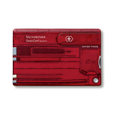 Logotrade reklamprodukter bild: VICTORINOX SwissCard Classic 10 funktioner