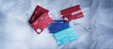 Logotrade profilreklam bild: VICTORINOX SwissCard Classic 10 funktioner