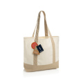 SHOP LOCAL AWARE™ återvunnen bomull 350 gsm Toteväska, benvitt
