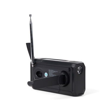 Logotrade reklamprodukter bild: Nordic Drift Titan IPX4 multifunktionsradio 400 mAh