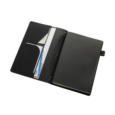 Logotrade presentreklam bild: Daily Notes Binder 3-i-1 refill PU anteckningsbok