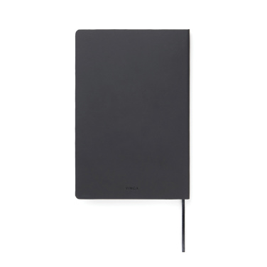 Logotrade profilreklam bild: VINGA Baltimore RCS PU softcover notebook