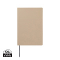 VINGA Baltimore RCS PU softcover notebook, grå
