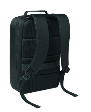 Logotrade profilreklam bild: 15" dataryggsäck i jacquard