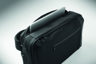 Logotrade presentreklam bild: 15" dataryggsäck i jacquard