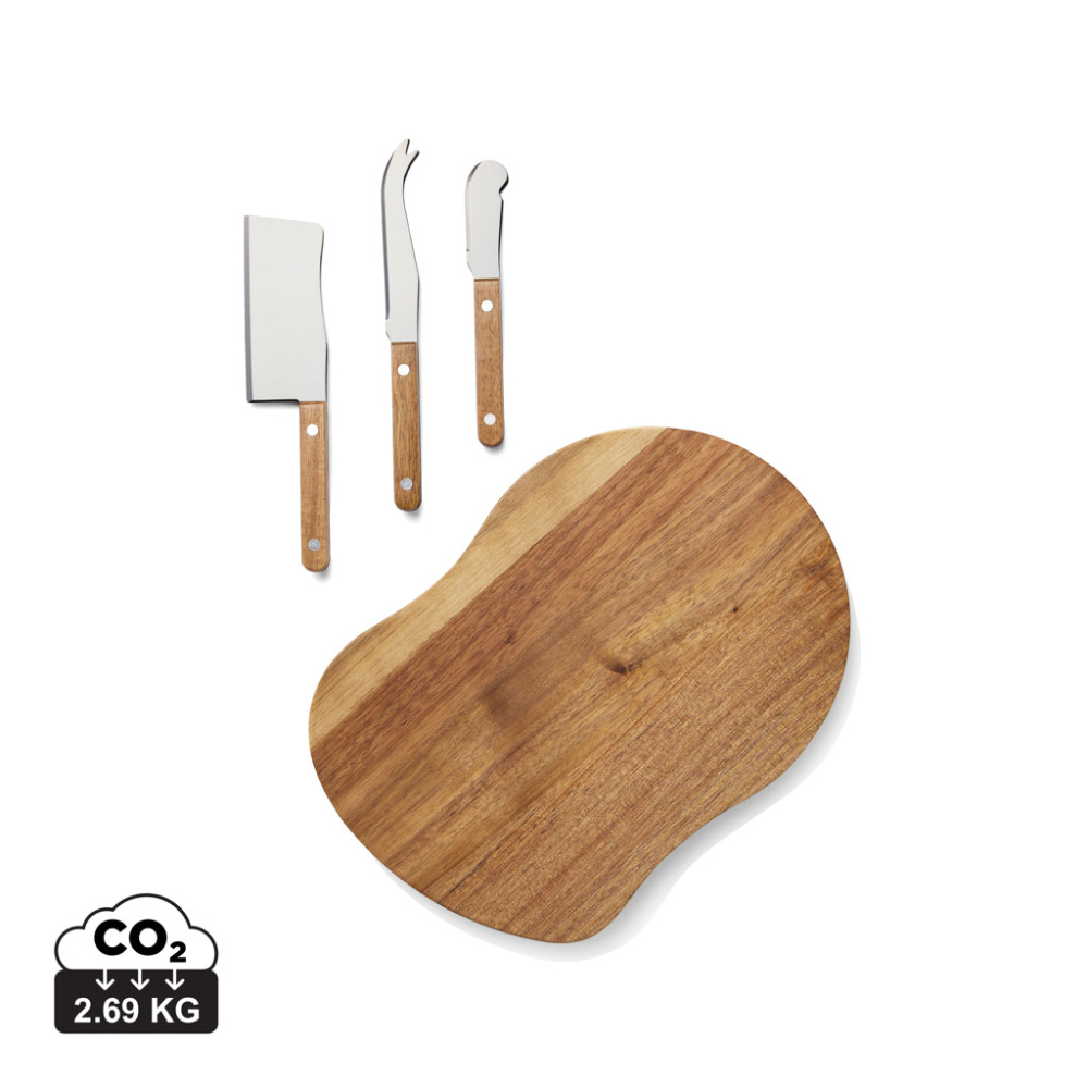 Logotrade kampanjprodukter bild: VINGA Veia cheese set