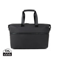 VINGA Baltimore RCS expandable weekend bag, svart