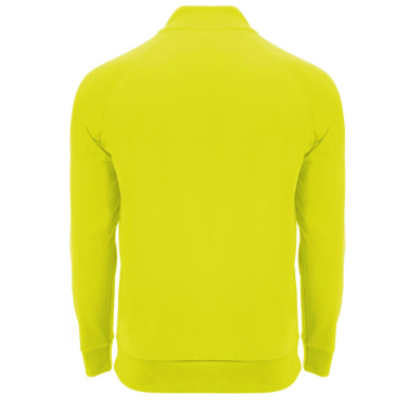 Logotrade presentreklam bild: Epiro långärmad sweatshirt med kvartslång dragkedja för barn