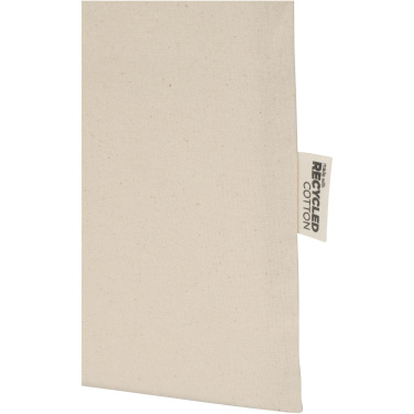 Logotrade kampanjprodukter bild: Madras Blend 140 g/m² tygväska av GRS-certifierad återvunnen bomull 7L