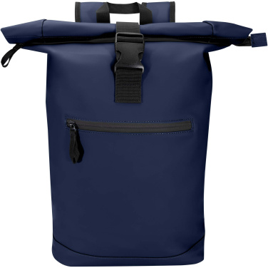 Logotrade presentreklam bild: Resi Plus 15 tums ryggsäck med rulltopp av GRS-återvunnet material, 18 l
