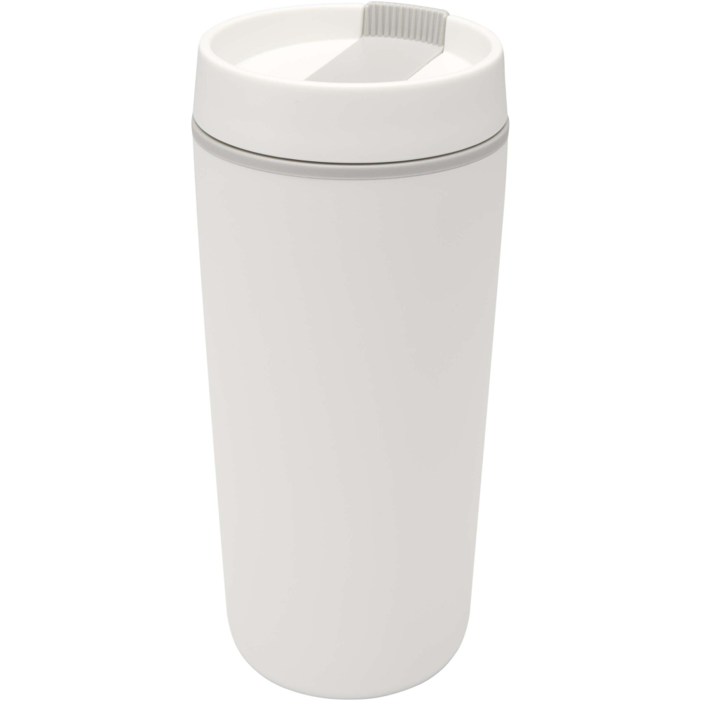 Logotrade profilprodukter bild: Sedona 480 ml dubbelväggig plastmugg