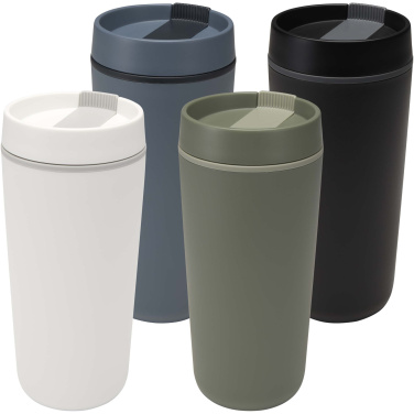 Logotrade reklamprodukter bild: Sedona 480 ml dubbelväggig plastmugg